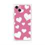 プレミアムパネル with MagSafe［ Dot Hearts - Pink ］
