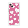 プレミアムパネル with MagSafe［ Dot Hearts - Pink ］