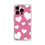 プレミアムパネル with MagSafe［ Dot Hearts - Pink ］