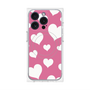 プレミアムパネル with MagSafe［ Dot Hearts - Pink ］