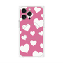 プレミアムパネル with MagSafe［ Dot Hearts - Pink ］