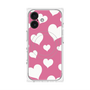 プレミアムパネル with MagSafe［ Dot Hearts - Pink ］