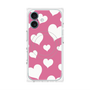 プレミアムパネル with MagSafe［ Dot Hearts - Pink ］
