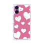 プレミアムパネル with MagSafe［ Dot Hearts - Pink ］