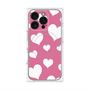 プレミアムパネル with MagSafe［ Dot Hearts - Pink ］