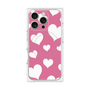 プレミアムパネル with MagSafe［ Dot Hearts - Pink ］