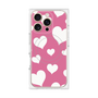 プレミアムパネル with MagSafe［ Dot Hearts - Pink ］