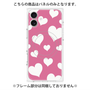 プレミアムパネル with MagSafe［ Dot Hearts - Pink ］
