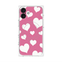 プレミアムパネル with MagSafe［ Dot Hearts - Pink ］
