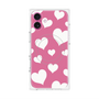 プレミアムパネル with MagSafe［ Dot Hearts - Pink ］