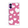 プレミアムパネル with MagSafe［ Dot Hearts - Pink ］