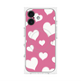 プレミアムパネル with MagSafe［ Dot Hearts - Pink ］