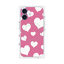 プレミアムパネル with MagSafe［ Dot Hearts - Pink ］