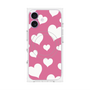 プレミアムパネル with MagSafe［ Dot Hearts - Pink ］