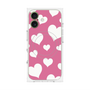 プレミアムパネル with MagSafe［ Dot Hearts - Pink ］