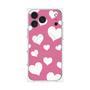 プレミアムパネル with MagSafe［ Dot Hearts - Pink ］