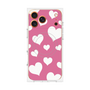 プレミアムパネル with MagSafe［ Dot Hearts - Pink ］