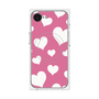 プレミアムパネル with MagSafe［ Dot Hearts - Pink ］