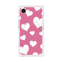 プレミアムパネル with MagSafe［ Dot Hearts - Pink ］