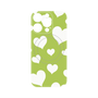 プレミアムパネル with MagSafe［ Dot Hearts - Green ］