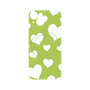 プレミアムパネル with MagSafe［ Dot Hearts - Green ］