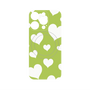 プレミアムパネル with MagSafe［ Dot Hearts - Green ］