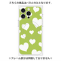 プレミアムパネル with MagSafe［ Dot Hearts - Green ］