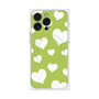 プレミアムパネル with MagSafe［ Dot Hearts - Green ］