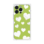 プレミアムパネル with MagSafe［ Dot Hearts - Green ］