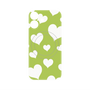 プレミアムパネル with MagSafe［ Dot Hearts - Green ］