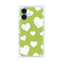 プレミアムパネル with MagSafe［ Dot Hearts - Green ］