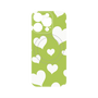 プレミアムパネル with MagSafe［ Dot Hearts - Green ］