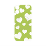 プレミアムパネル with MagSafe［ Dot Hearts - Green ］