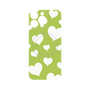 プレミアムパネル with MagSafe［ Dot Hearts - Green ］