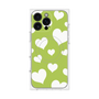 プレミアムパネル with MagSafe［ Dot Hearts - Green ］
