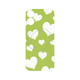 プレミアムパネル with MagSafe［ Dot Hearts - Green ］