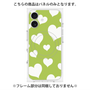 プレミアムパネル with MagSafe［ Dot Hearts - Green ］
