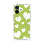 プレミアムパネル with MagSafe［ Dot Hearts - Green ］