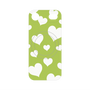 プレミアムパネル with MagSafe［ Dot Hearts - Green ］
