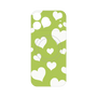 プレミアムパネル with MagSafe［ Dot Hearts - Green ］