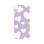 プレミアムパネル with MagSafe［ Dot Hearts - Purple ］