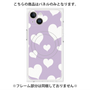 プレミアムパネル with MagSafe［ Dot Hearts - Purple ］