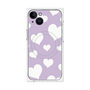 プレミアムパネル with MagSafe［ Dot Hearts - Purple ］