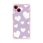 プレミアムパネル with MagSafe［ Dot Hearts - Purple ］