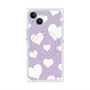 プレミアムパネル with MagSafe［ Dot Hearts - Purple ］