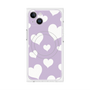 プレミアムパネル with MagSafe［ Dot Hearts - Purple ］