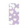 プレミアムパネル with MagSafe［ Dot Hearts - Purple ］