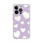 プレミアムパネル with MagSafe［ Dot Hearts - Purple ］