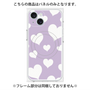 プレミアムパネル with MagSafe［ Dot Hearts - Purple ］