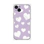 プレミアムパネル with MagSafe［ Dot Hearts - Purple ］